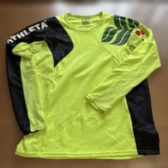 ATHLETA プラクティスシャツ イエロー 160サイズのサムネイル