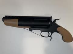 【完成品】ロシア軍　RSh-12.7 リボルバー 完成品】ロシア軍 RSh-12.7 リボルバー RSh-12｜ロシア最強の50