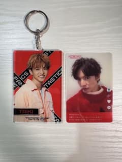 FANTASTICS ファンタ　佐藤大樹　アクキー　トレカのサムネイル