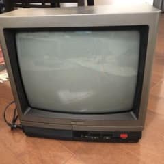 SHARP CT-1401R アナログ ブラウン管テレビ レトロ 古道具 SHARP CT-1401R アナログ ブラウン管テレビ レトロ 古道具 - メルカリ