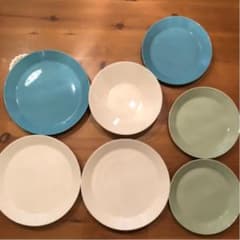 iittala イッタラ　ティーマ　お皿6枚とボウル1個の7点セットのサムネイル