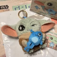 52toys グローグー　カエル　ぬいぐるみキーホルダーのサムネイル