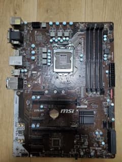 msi Z170-S01 マザーボードのサムネイル