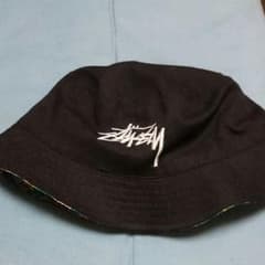 STUSSY バケットハット リバーシブルのサムネイル