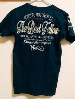 Norton ボタニカルTシャツのサムネイル