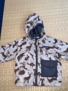 パタゴニア　リバーシブル　パフ　ジャケットのサムネイル