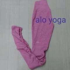 Aloyoga Goddess Legings ピンクXXSのサムネイル