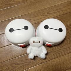 베이맥스 봉제인형과 케이스 세트