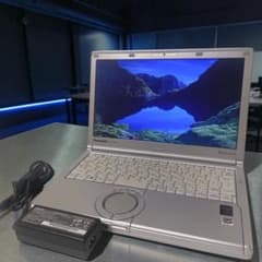 パナソニック ノートパソコン CF-NX4 メモリ8GB HDD320GBのサムネイル