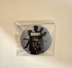 BOØWY ピンバッチのサムネイル