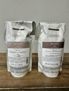 BYKARTE CH シャンプー & MS トリートメント 600セット BYKARTE CHシャンプー & MSトリートメントセット - メルカリ