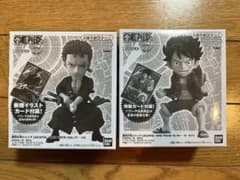 ワンピース LECAFIG WCF ルフィ ゾロ セット - メルカリ