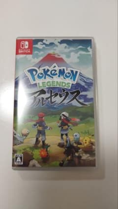 Pokemon LEGENDS アルセウスのサムネイル
