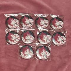 名探偵コナン 公式アプリ メタル缶バッジ 毛利蘭 さざ波シリーズ