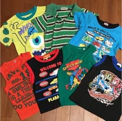 「専用」Tシャツ 男の子 7枚セット まとめ売りのサムネイル