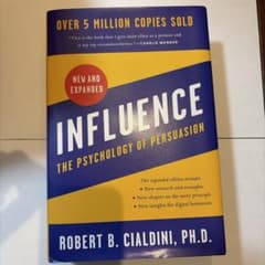 INFLUENCE THE PSYCHOLOGY OF PERSUASIONのサムネイル