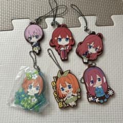 五等分の花嫁 ストラップ 6個セットのサムネイル