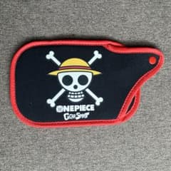ワンピース ギアスピリット 予約特典 海賊旗柄ポーチ 非売品のサムネイル