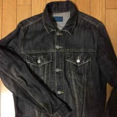 【値下】RAGE BLUE ブラックデニムジャケットのサムネイル