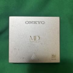 ONKYO ポータブルミニディスクプレーヤー MD-P30 ジャンク品