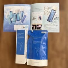 マキアレイベル 薬用マイクロバブルローション100mL＋詰め替え100mLのサムネイル