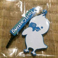 ツイキャス　青い鳥のイヤホンジャックのサムネイル