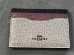 ⭐︎超美品⭐︎COACHカードケースのサムネイル