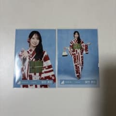 日向坂46 金村美玖 2026年浴衣 生写真 2枚セットのサムネイル