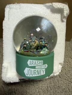 ARASHI EXHIBITION JOURNEY スノードームのサムネイル