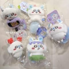 Chiikawa Momonga Plush mascot set of 5