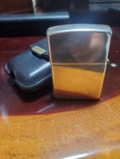 Zippoスターリングシルバーのサムネイル