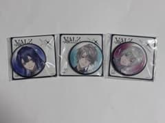 にじさんじ VΔLZ 4th Anniversary 缶バッジ 3種のサムネイル