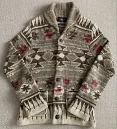 名作】RRL ネイティブ カーディガン 木村拓哉 EXILE HIRO着 - メルカリ