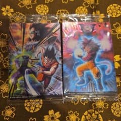 ドラゴンボール カード 2枚セットのサムネイル