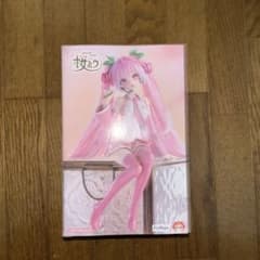 ぬーどるストッパーフィギュア 桜ミク2024パールカラーver.のサムネイル