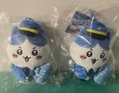 무료 배송 치이카와 하치와레 공항 한정 파일럿 마스코트 2개 세트