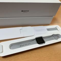 AppleWATCH series3 38mm シルバーGPS＋Cellularのサムネイル