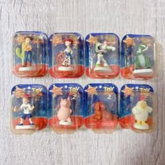 Disney Pixar Toy Story 2 미니 피규어 8종 세트