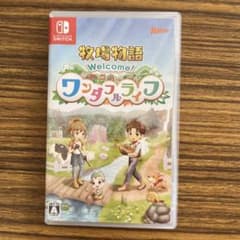 牧場物語 Welcome！ワンダフルライフのサムネイル