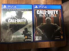 Cod セット BO3 IWのサムネイル