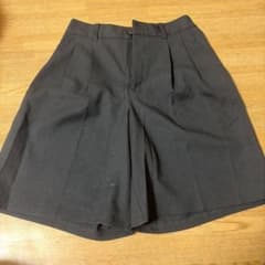 GU ショートパンツ ブラック Mサイズのサムネイル