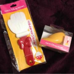 ミニーちゃん ご飯よそいセット♡のサムネイル