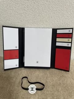 CHANEL ノート メモ帳 付箋 セット - メルカリ