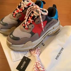 早い者勝ち！【正規品】BALENCIAGA triples  41マルチカラーのサムネイル