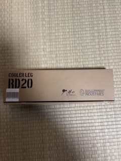 BALLISTICS バリスティクス クーラーレッグ RD20 BK×SVのサムネイル