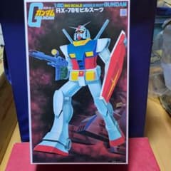 RX-78 ガンダム (1/60) (ガンプラ)旧キット 昭和なつかし - メルカリ