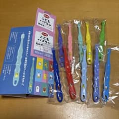 co-op こどもハブラシ 乳幼児用 10本セットのサムネイル
