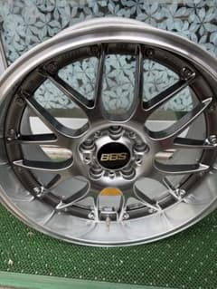 BBS RS-GT鍛造  5シリーズ E39 1本のみ BBS RS-GT鍛造 BMW 5シリーズ E39 1本のみ - メルカリ