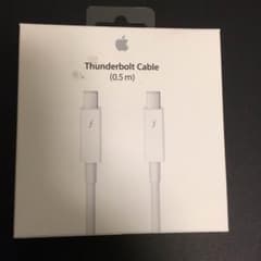 Tramp様専用 Thunderbolt Cableのサムネイル