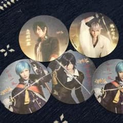 舞台 刀剣乱舞 2.5Dカフェ コースターのサムネイル